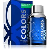 Benetton Colors de Man Blue toaletna voda za moške 100 ml | Shoptok.si