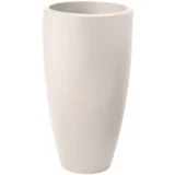 Cvetlični lonec june round high - laneno bel - višina 70 cm