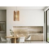  Drveni luster na kanapu 1xE27/60W/230V prečnik 38 cm masiv/jasen/kaučukovac | Eponuda.com