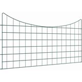  Set ograde za ribnjak 5 pcs Zelena 100 x 50 cm Čelik | Eponuda.com