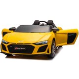  Licencirani auto na akumulator Audi R8 Spyder LIFT - dvosjed - žuti | shoptok.hr