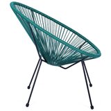 Bonami Selection Zelen kovinski/plastičen vrtni fotelj Avocado Comfort – | Shoptok.si