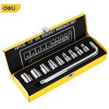  SET NASADNIKA SA RAČNOM 1/2" DELI, 12KOM EDL2012T | ePonuda.com