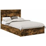  s od storage s ladicama Dimljeni hrast 135 x 190 cm | shoptok.hr