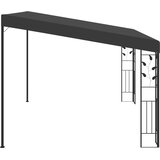  Zidna sjenica 4 x 3 x 2,5 m antracit Slike