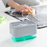  Doza za milo 2 v 1 za umivalnik Pushoap InnovaGoods | Shoptok.si