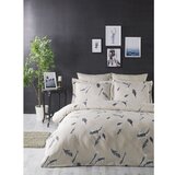  Feather CreamGrey Ranforce Single XXL Quilt Cover Set (DE) | ePonuda.com