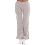 Leone 1947 Spodnji deli trenirke Woman Sweatpants Velvet Glam Winter Srebrna | Shoptok.si