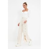 TRENDYOLMILLA ženske pantalone Twoss20Pl0398, kamena-siva | Eponuda.com