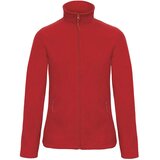 Jakna ZIP-FLIS B&C ID.501 WOMEN 280G CRVENA XL | Shoptok.si