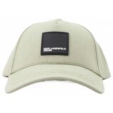 Karl Lagerfeld Kape s šiltom A1m33001 Klj Box Logo Cap Zelena | Shoptok.si