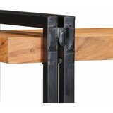  Zidna polica 70x33x35 cm puno drvo bagrem | shoptok.hr