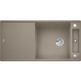 Blanco sudoper AXIA III XL 6 S InFino SILGRANIT ANTRACIT, daska staklo, s dalj. upr. | shoptok.hr