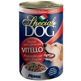 Special Dog Excellence hrana za pse, teletina, komadići, za odrasle pse, 1275g Cene