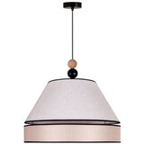  Duolla - Visilica na sajli AVIGNON 1xE27/15W/230V prečnika 50 cm bež | Eponuda.com
