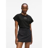 Karl Lagerfeld Majica 'RUE ST-GUILLAUME' črna / bela | Shoptok.si