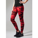 UC Ladies Women's red camo leggings | Shoptok.si