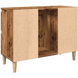 vidaXL Ormarić za umivaonik boja drva 80x33x60 cm konstruirano drvo | shoptok.hr