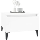  Bočni stolići 2 kom sjajni bijeli 50x46x35 cm konstruirano drvo | shoptok.hr