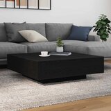  Kava Stol Crni hrast 100 x 100 x 31 cm Konstruirano drvo | shoptok.hr