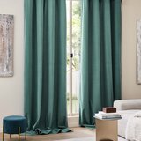 Douceur d intérieur Zelena termo izolacijska zavjesa od samta 140x260 cm Madison – | shoptok.hr