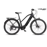  Električno mestno kolo vogue slx - črno | Shoptok.si