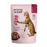 Prima sosić za mačke, govedina u sosu, 85g Cene