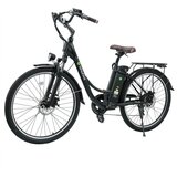 ISINWHEEL Klasično električno kolo U2 - 26" - 350W 36V 13Ah - Vožnja na delo - črna, (21960336) | Shoptok.si
