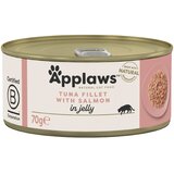  4 + 2 gratis! 6 x 70 g Applaws - u želeu: tuna i losos Cijene