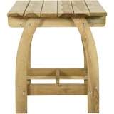  Vrtni stol 110 x 74 x 75 cm od impregnirane borovine | Eponuda.com