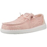 Hey Dude Mokasini Zapatos Casual Mujer Modèle Wendy Crochet Lace Rožnata Cene