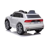 Ramiz Otroški avto 12V Audi Q8, bela ben | Shoptok.si