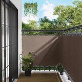  Balcony ekran Sivo-smeđa 110 x 800 cm Oxford tkanina | Eponuda.ba