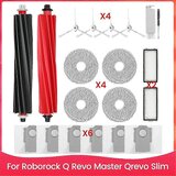 INORCO Za Q Master, tanek robotski sesalnik Qrevo Slim Glavna stranska krtaa HEPA filtri Mop blazinice Vreke za prah Komplet dodatkov, (22018844) | Shoptok.si
