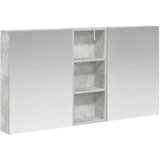  Komplet omaric za kopalnico s polico 3 pcs 130 x 14,5 x 70 cm, (5000245171) | Shoptok.si