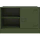 TV ormarić maslinasti 67 x 39 x 44 cm čelični | Eponuda.com