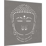  Vrtni zidni ukras 55 x 55 cm čelik COR-TEN uzorak Budine glave | Eponuda.ba