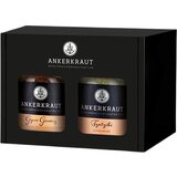 Ankerkraut Sirtaki večer - Komplet 2 steklenih kozarcev z zamaški iz plute | Shoptok.si