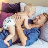 Kolorky Night Unicorn ekološke plenice za enkratno uporabo za popolno zaščito ponoči velikost M 5-8 Kg 21 kos | Shoptok.si