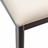  Stolac za blagovanje 2 pcs Svijetlosmeđa i svijetla | shoptok.hr