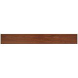  Prozorska klupčica Smeđe drvo 60 x 15 x 4,5 cm PVC | shoptok.hr