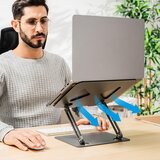  Zložljivo in nastavljivo stojalo za prenosni računalnik Lastan InnovaGoods | Shoptok.si