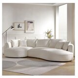 Atelier Del Sofa ugaona garnitura venedik left white | Eponuda.com