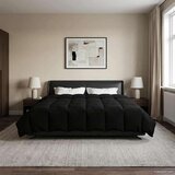  Zimska posteljnina Šonerisan Črna 200 x 220 cm Mikrovlakna, (5000284335) | Shoptok.si