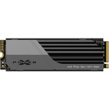 SiliconPower M.2 NVMe 1TB, 2280, PCIe Gen 4x4, XS75, 3D NAND, Read up to 7,000 MB/s, Write up to 6,000 MB/s, w/Heatsink ( SP01KGBP44XS75S5 ) Cene