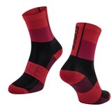 Force čarape hale, crno-crvene s-m/36-41 ( 900886 ) cene