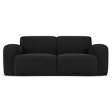 Micadoni Home Crna sofa od bouclé tkanine 170 cm Molino – Cijene