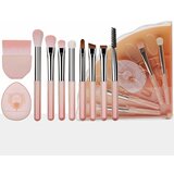 INF Prenosni set čopičev za ličenje Peacock - Mini zložljivi potovalni čopiči, (5000078342) | Shoptok.si