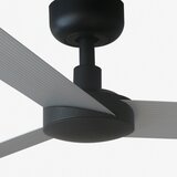Faro 34285 - Stropni ventilator CRUISER S crni prečnika 106 cm + daljinski upravljač | Eponuda.com