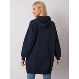 RELEVANCE Sweatshirt-RV-BL-7097.26-navy blue | Shoptok.si